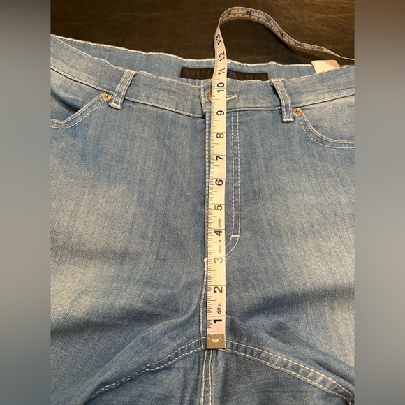 Escada “Kate” Women's Light Blue Boot Cut Jeans - Picture 12 of 15